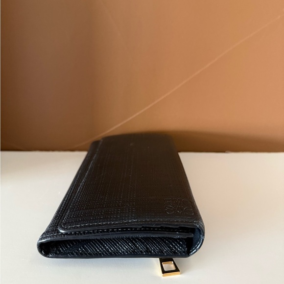 LOEWE Black Continental Wallet-Timeless Luxury!🖤✨ - Picture 4 of 9